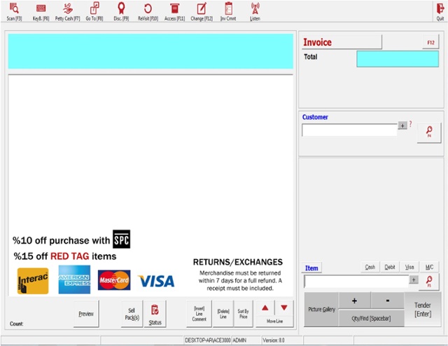 Use your Sales Screen to Prompt Staff during Checkout