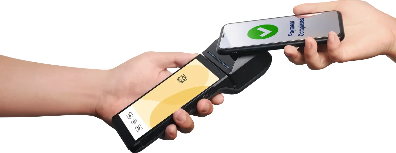 TAKU Pay mobile terminal S1F2